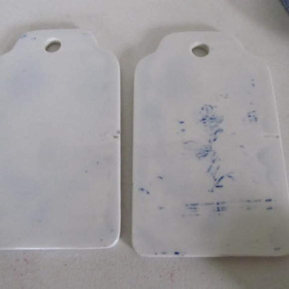 Guten Appetit Good Appetite Blue Danube Blue Onion Pattern Blue and White Trivet - Picture 4 of 4